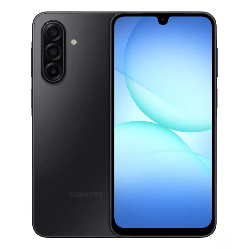 Samsung Galaxy A17 5G 17 cm (6.7 inch) Hybrid Dual SIM Android 15 USB Type-C 4 GB 128 GB 5000 mAh Black