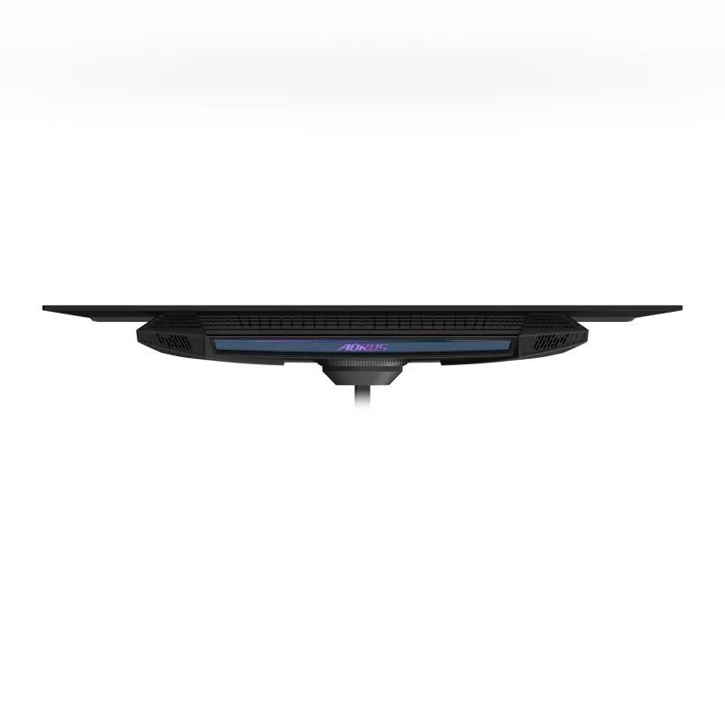 GIGABYTE AORUS FO27Q5P OLED QHD Gaming Monitor - 2560 x 1440, 500Hz, 0.03ms, KVM, 300 cd/m², FreeSync Premium Pro, DisplayHDR True Black 500, DisplayPort 2.1