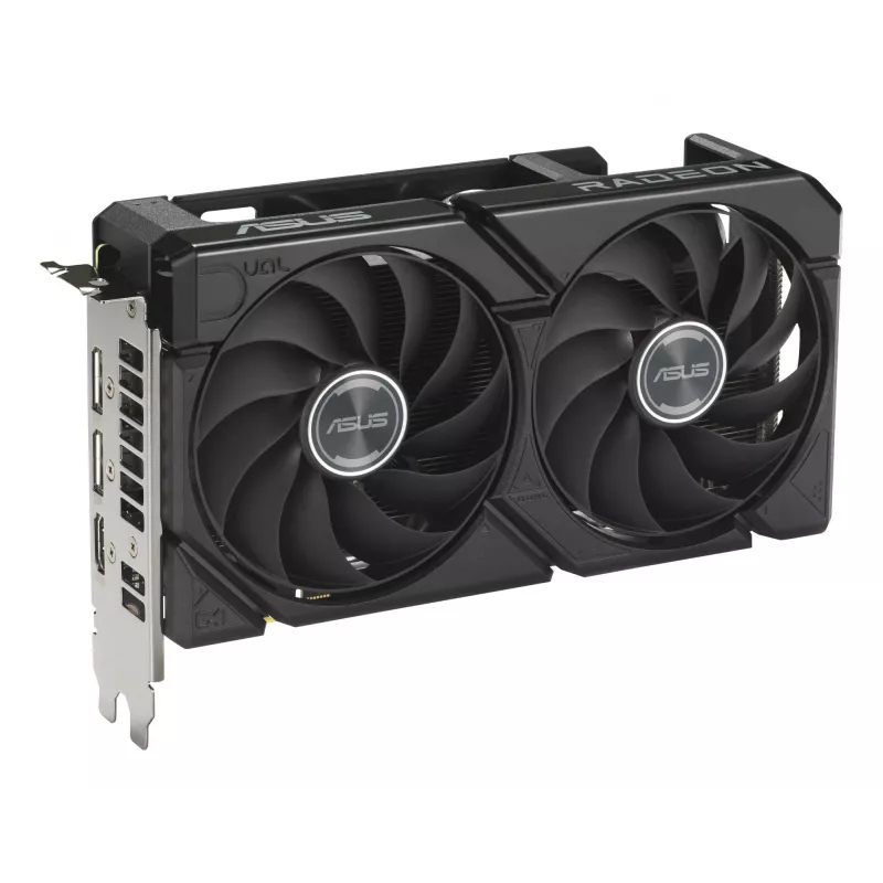 Graphics card ASUS Dual Radeon RX 9060 XT 16 GB GDDR6, 128-bit, PCIe 5.0, 2 fans