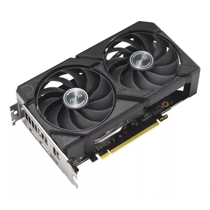Graphics card ASUS Dual Radeon RX 9060 XT 16 GB GDDR6, 128-bit, PCIe 5.0, 2 fans