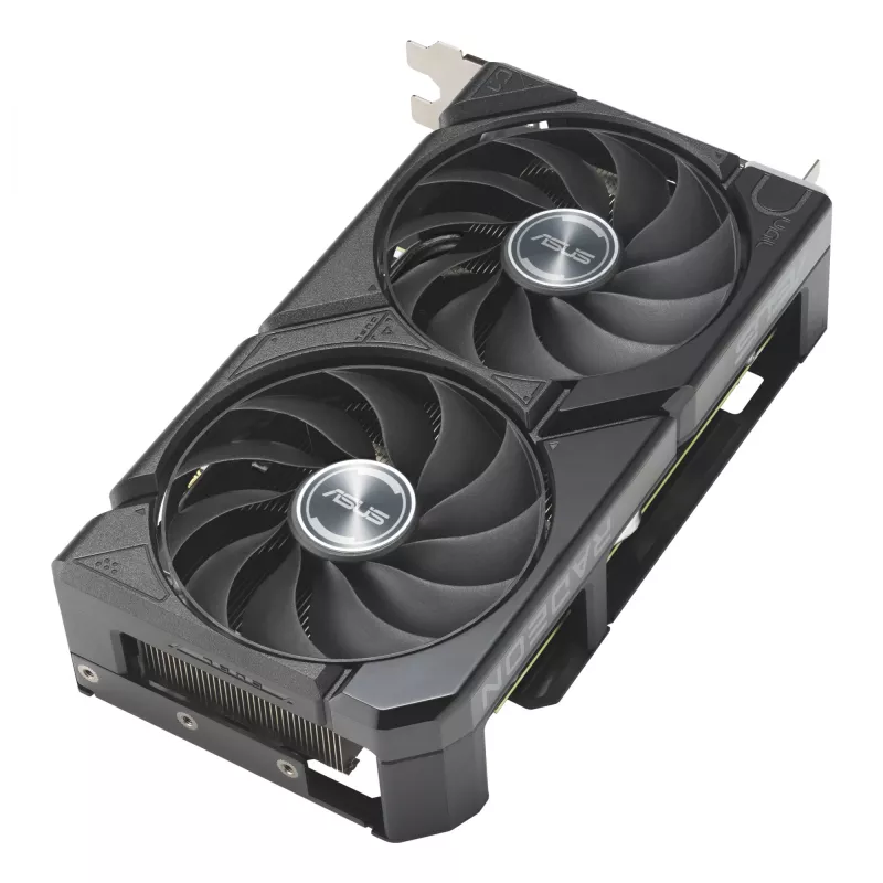 Graphics card ASUS Dual Radeon RX 9060 XT 16 GB GDDR6, 128-bit, PCIe 5.0, 2 fans