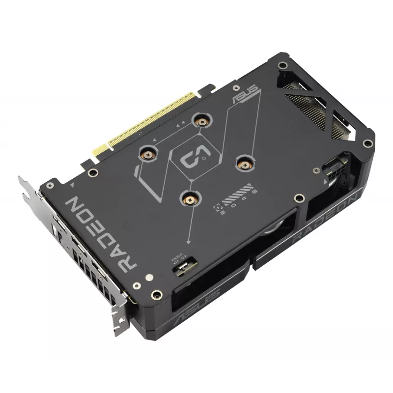Graphics card ASUS Dual Radeon RX 9060 XT 16 GB GDDR6, 128-bit, PCIe 5.0, 2 fans