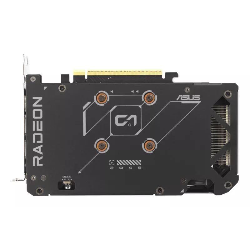 Graphics card ASUS Dual Radeon RX 9060 XT 16 GB GDDR6, 128-bit, PCIe 5.0, 2 fans
