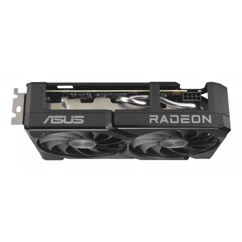Graphics card ASUS Dual Radeon RX 9060 XT 16 GB GDDR6, 128-bit, PCIe 5.0, 2 fans