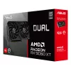 Graphics card ASUS Dual Radeon RX 9060 XT 16 GB GDDR6, 128-bit, PCIe 5.0, 2 fans