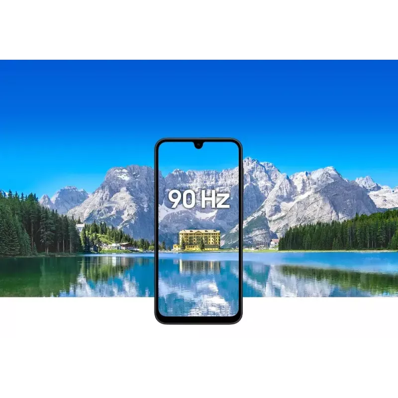 Smartphone Samsung Galaxy A17 5G 6.7 inch Super AMOLED 90Hz 128 GB Grey, 4 GB RAM, 5000 mAh, Hybrid Dual SIM, IP54