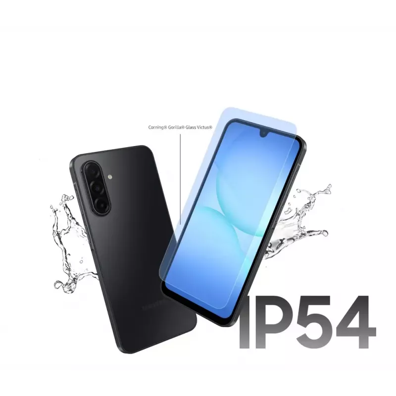 Smartphone Samsung Galaxy A17 5G 6.7 inch Super AMOLED 90Hz 128 GB Grey, 4 GB RAM, 5000 mAh, Hybrid Dual SIM, IP54