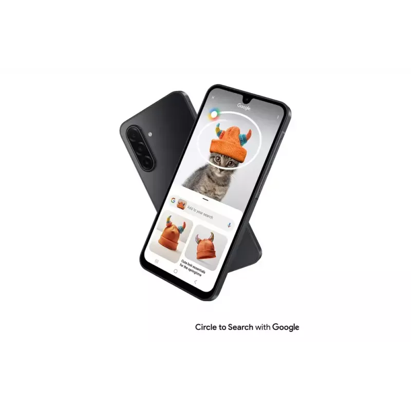 Smartphone Samsung Galaxy A17 5G 6.7 inch Super AMOLED 90Hz 128 GB Grey, 4 GB RAM, 5000 mAh, Hybrid Dual SIM, IP54