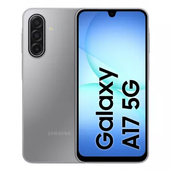 Smartphone Samsung Galaxy A17 5G 6.7 inch Super AMOLED 90Hz 128 GB Grey, 4 GB RAM, 5000 mAh, Hybrid Dual SIM, IP54