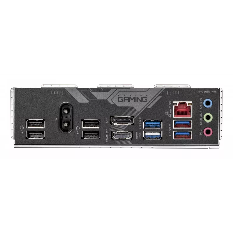 GIGABYTE B760M GAMING X WIFI6E GEN5 Micro ATX Motherboard, LGA1700, B760, DDR5 up to 5600MHz, 4 DIMM, 2x PCIe 4.0 M.2, Wi‑Fi 6E, 2.5GbE
