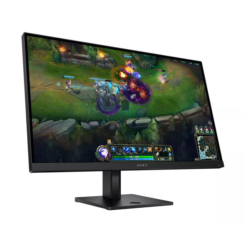HP OMEN AV4K1E9#ABB computer monitor 68.6 cm (27 inch) 1920 x 1080 pixels Full HD LCD Black