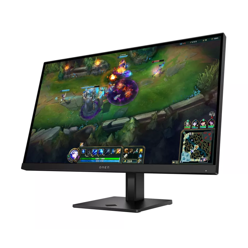HP OMEN AV4K1E9#ABB computer monitor 68.6 cm (27 inch) 1920 x 1080 pixels Full HD LCD Black