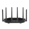 ASUS 90IG0A30-MO9C00 wireless router 2.5 Gigabit Ethernet Tri-band (2.4 GHz / 5 GHz / 6 GHz) Black