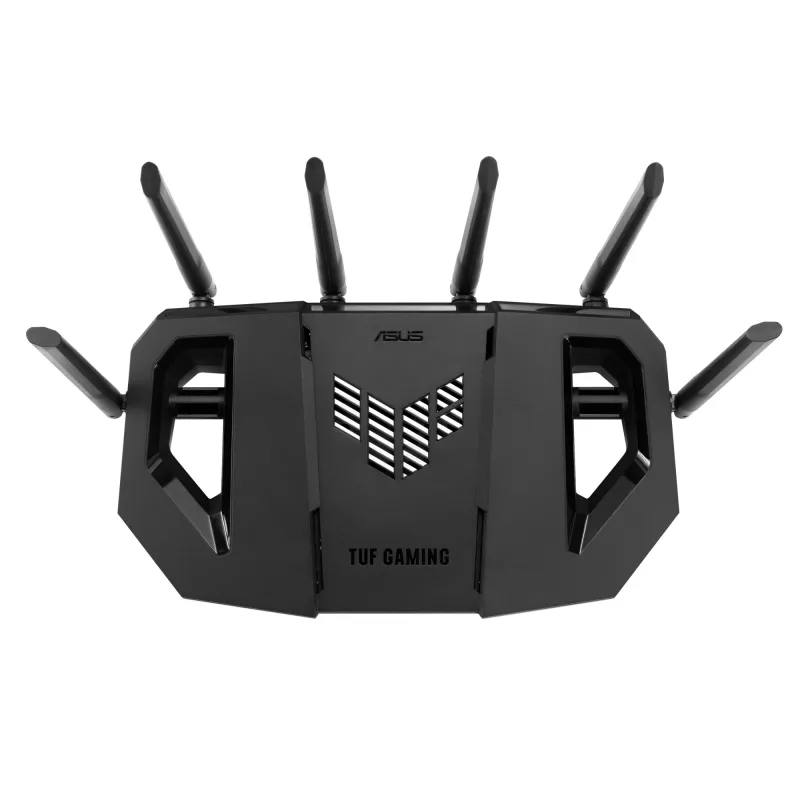 ASUS 90IG0A30-MO9C00 wireless router 2.5 Gigabit Ethernet Tri-band (2.4 GHz / 5 GHz / 6 GHz) Black