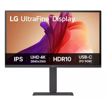 LG 27U730A-B computer monitor 68.6 cm (27 inch) 3840 x 2160 pixels 4K Ultra HD Black
