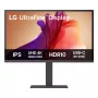 LG 27U730A-B computer monitor 68.6 cm (27 inch) 3840 x 2160 pixels 4K Ultra HD Black