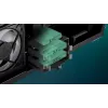 PC Case ARCTIC Xtender (Mirror Black) Midi Tower Black
