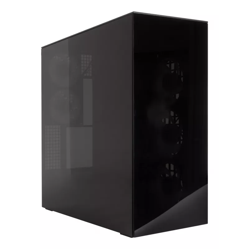 ARCTIC Xtender (Black) Premium E-ATX PC Case, Midi Tower, PC, Black, EATX, Metal, Tempered glass, Gaming