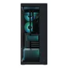 ARCTIC Xtender (Black) Premium E-ATX PC Case, Midi Tower, PC, Black, EATX, Metal, Tempered glass, Gaming
