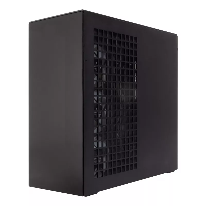 ARCTIC Xtender (Black) Premium E-ATX PC Case, Midi Tower, PC, Black, EATX, Metal, Tempered glass, Gaming