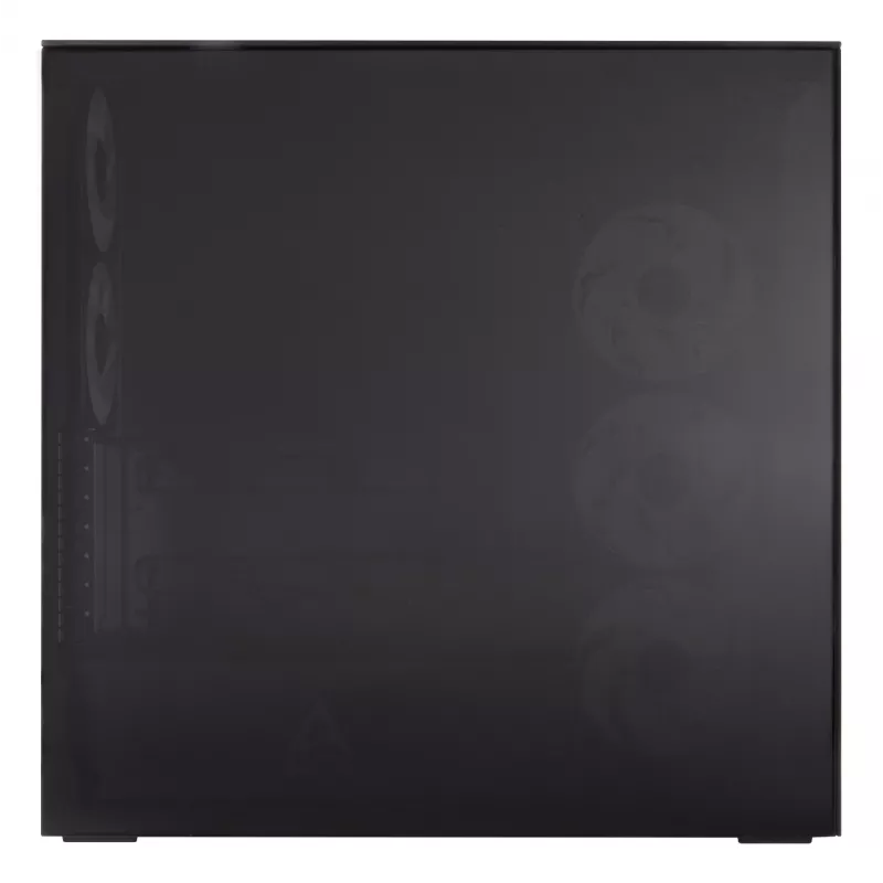 ARCTIC Xtender (Black) Premium E-ATX PC Case, Midi Tower, PC, Black, EATX, Metal, Tempered glass, Gaming
