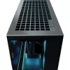 ARCTIC Xtender (Black) Premium E-ATX PC Case, Midi Tower, PC, Black, EATX, Metal, Tempered glass, Gaming