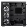 ARCTIC Xtender (Black) Premium E-ATX PC Case, Midi Tower, PC, Black, EATX, Metal, Tempered glass, Gaming