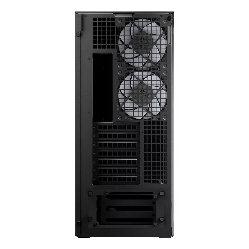 ARCTIC Xtender (Black) Premium E-ATX PC Case, Midi Tower, PC, Black, EATX, Metal, Tempered glass, Gaming