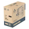 ARCTIC Xtender (Black) Premium E-ATX PC Case, Midi Tower, PC, Black, EATX, Metal, Tempered glass, Gaming