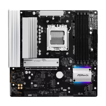 ASRock Motherboard A620AM Pro Rs AM5 AMD A620A 4 X DDR5 1 X HDMI 2.1 Tmds/frl 8g Compatible 1 X DisplayPort 1.4 With DSC mATX