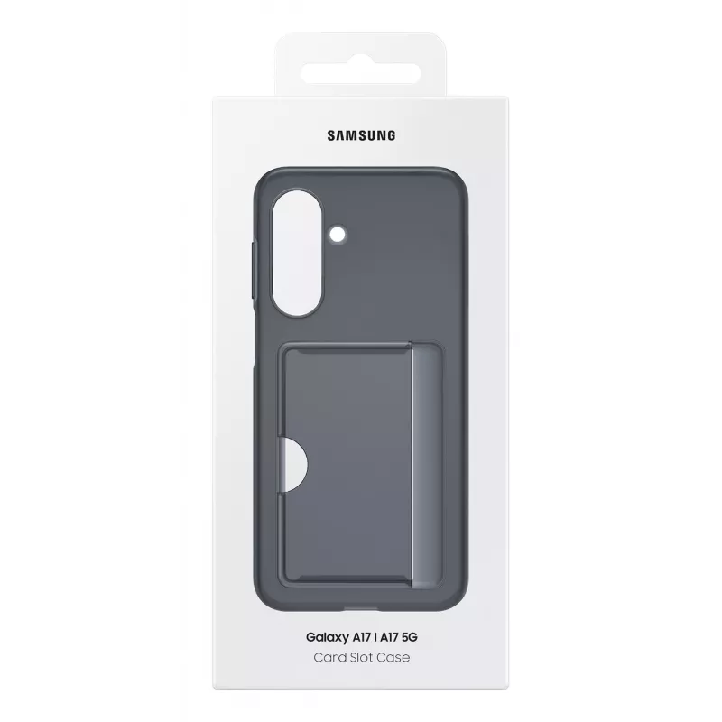 Samsung Card Slot Case for Galaxy A17 4G | A17 5G, Card holder, Transparent, Samsung, Galaxy A17 4G | A17 5G, 81.4 mm, 10.8 mm
