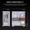 CORSAIR Midi Tower 3500x Rs-r ArGB White