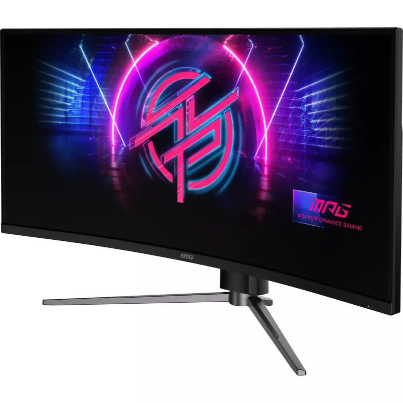 MSI MPG 346CQRF X24 computer monitor 86.4 cm (34 inch) 3440 x 1440 pixels UltraWide Quad HD Black