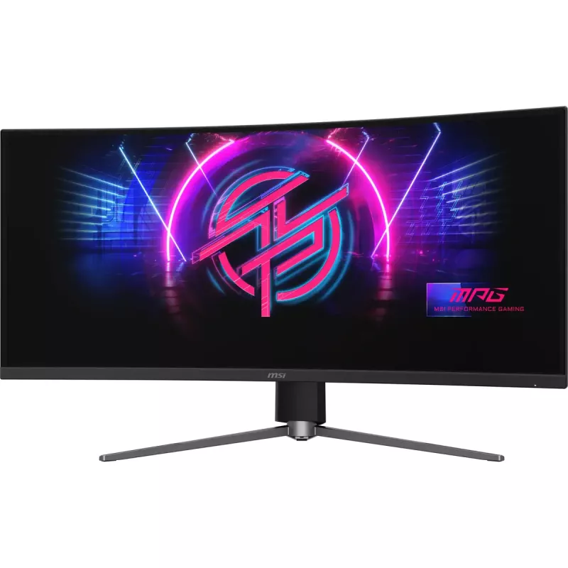 MSI MPG 346CQRF X24 computer monitor 86.4 cm (34 inch) 3440 x 1440 pixels UltraWide Quad HD Black