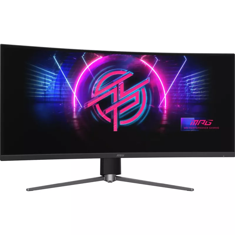 MSI MPG 346CQRF X24 computer monitor 86.4 cm (34 inch) 3440 x 1440 pixels UltraWide Quad HD Black