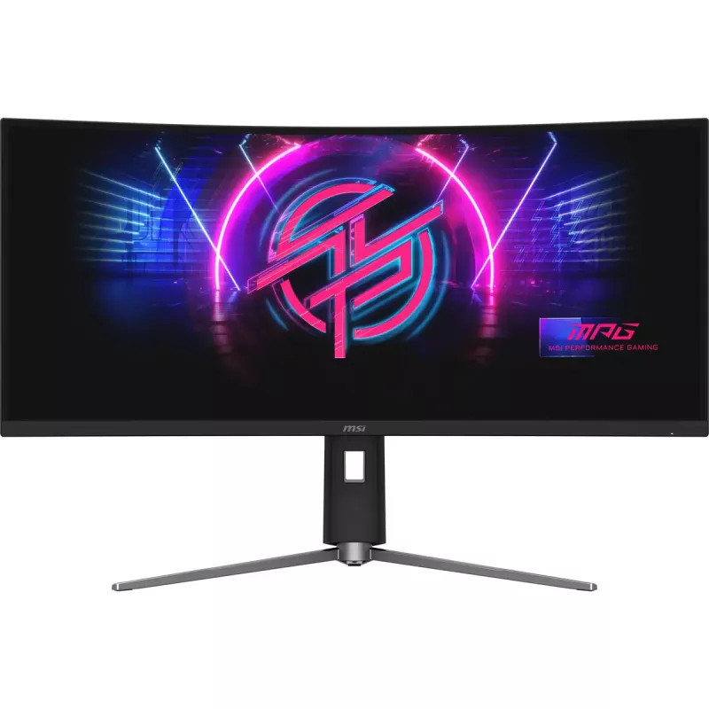 MSI MPG 346CQRF X24 computer monitor 86.4 cm (34 inch) 3440 x 1440 pixels UltraWide Quad HD Black
