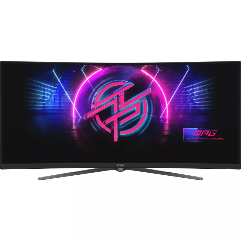 MSI MPG 346CQRF X24 computer monitor 86.4 cm (34 inch) 3440 x 1440 pixels UltraWide Quad HD Black