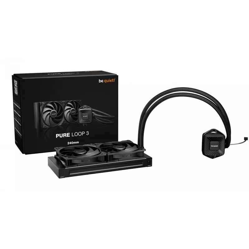 be quiet PURE LOOP 3 Processor All-in-one liquid cooler 12 cm Black 1 pc(s)