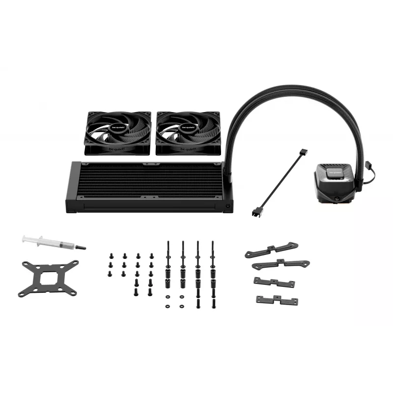 be quiet PURE LOOP 3 Processor All-in-one liquid cooler 12 cm Black 1 pc(s)