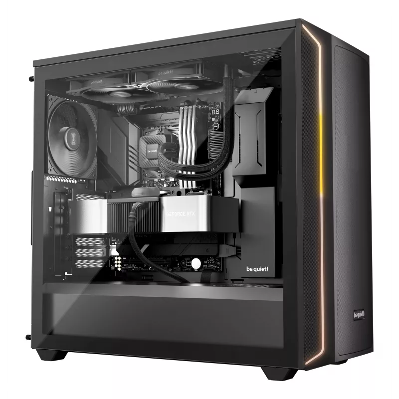 be quiet PURE LOOP 3 Processor All-in-one liquid cooler 12 cm Black 1 pc(s)