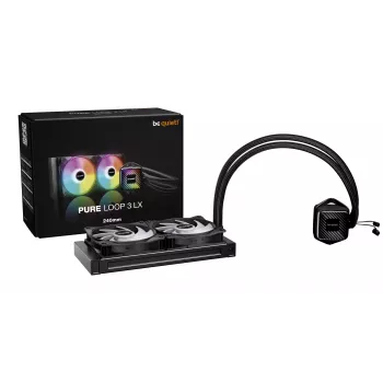be quiet! PURE LOOP 3 LX Processor All-in-one liquid cooler 12 cm Black 1 pc(s)