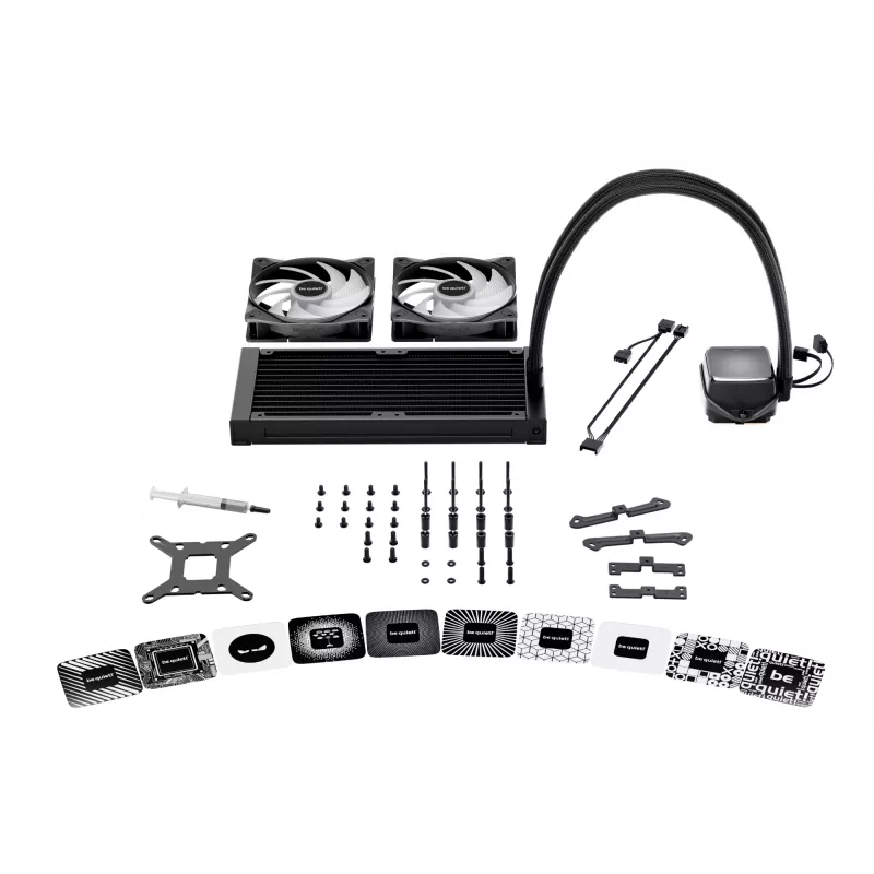 be quiet! PURE LOOP 3 LX Processor All-in-one liquid cooler 12 cm Black 1 pc(s)