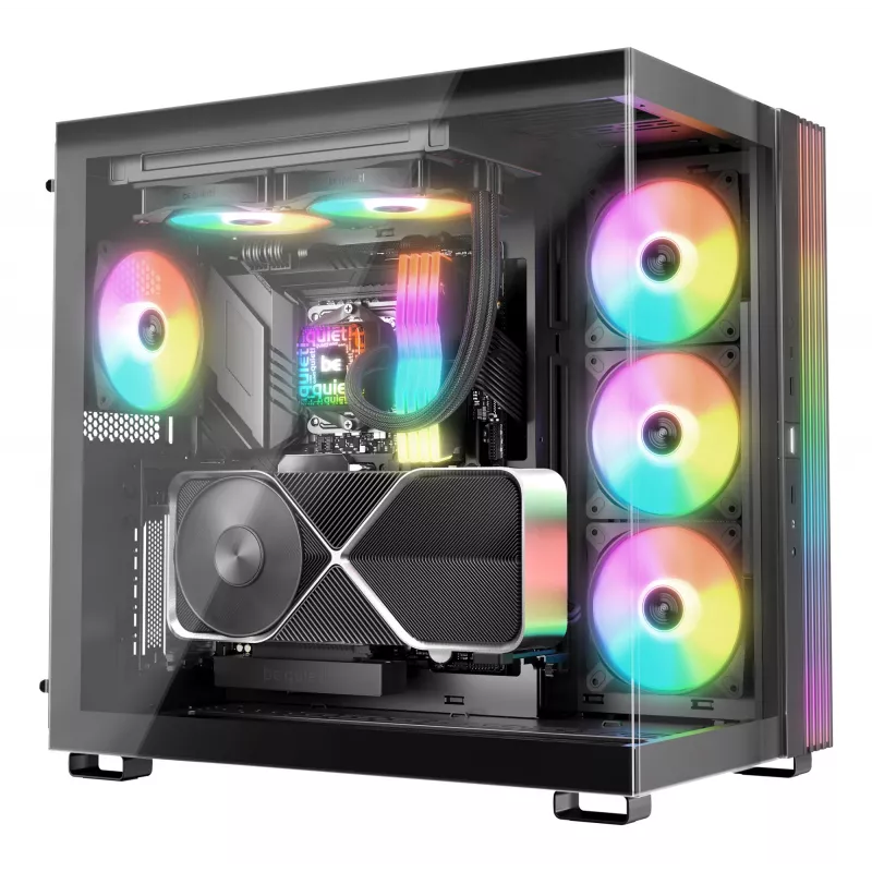 be quiet! PURE LOOP 3 LX Processor All-in-one liquid cooler 12 cm Black 1 pc(s)