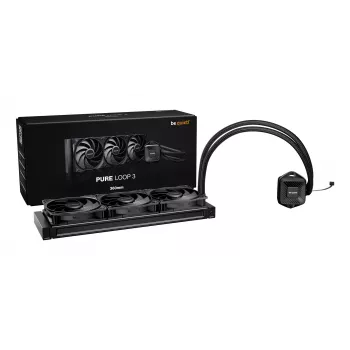 be quiet PURE LOOP 3 Processor All-in-one liquid cooler 12 cm Black 1 pc(s)