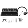 be quiet PURE LOOP 3 Processor All-in-one liquid cooler 12 cm Black 1 pc(s)