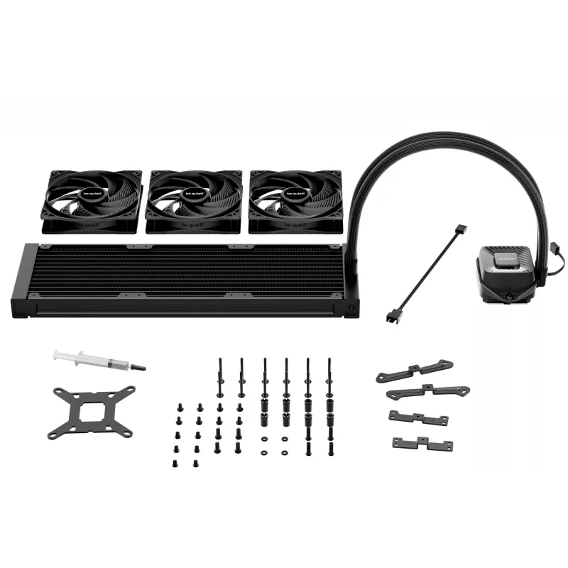 be quiet PURE LOOP 3 Processor All-in-one liquid cooler 12 cm Black 1 pc(s)