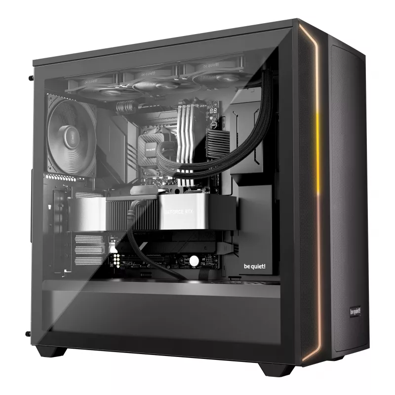 be quiet PURE LOOP 3 Processor All-in-one liquid cooler 12 cm Black 1 pc(s)