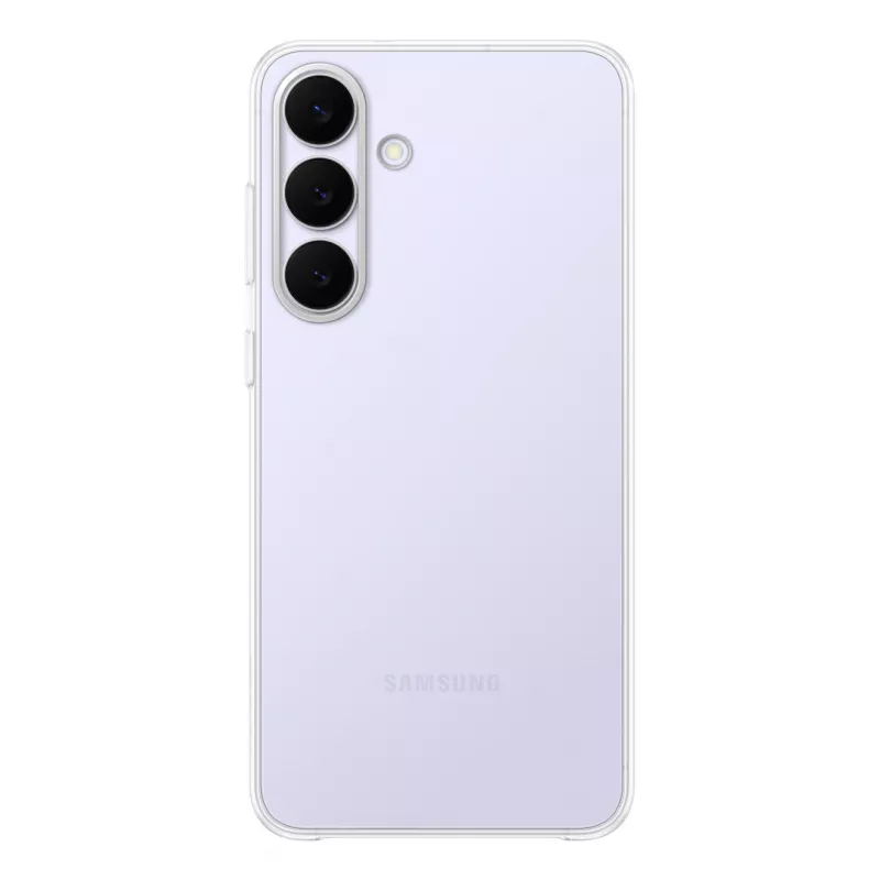 Samsung Clear Case for Galaxy S25 FE, Cover, Samsung, Galaxy S25 FE, 17 cm (6.7 inch), Transparent