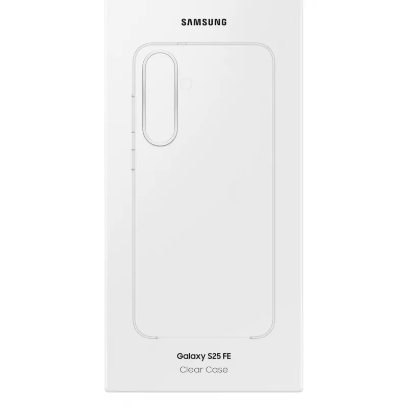 Samsung Clear Case for Galaxy S25 FE, Cover, Samsung, Galaxy S25 FE, 17 cm (6.7 inch), Transparent