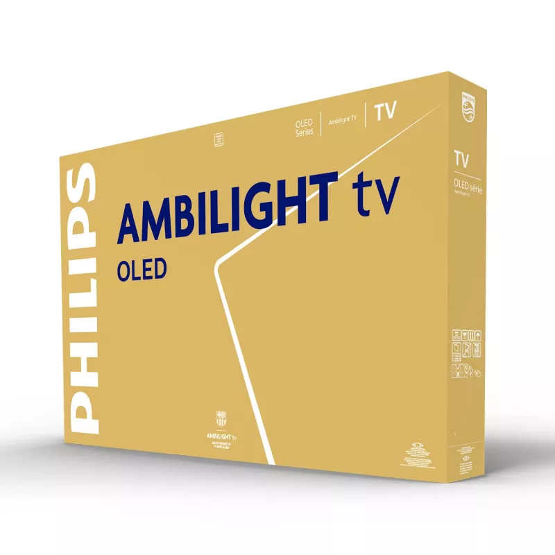 Philips 48OLED770 121.9 cm (48 inch) 4K Ultra HD Smart TV Wi-Fi Black